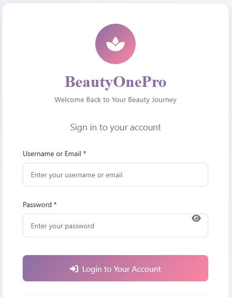 Salon Calendar Dashboard